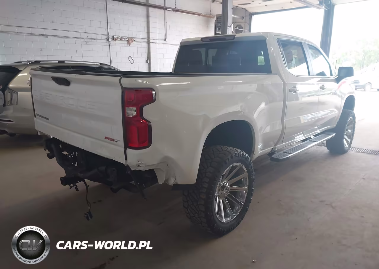2020 Chevrolet Silverado 1500 4Wd Standard Bed Rst VIN:3GCUYEEL5LG281304 - 4