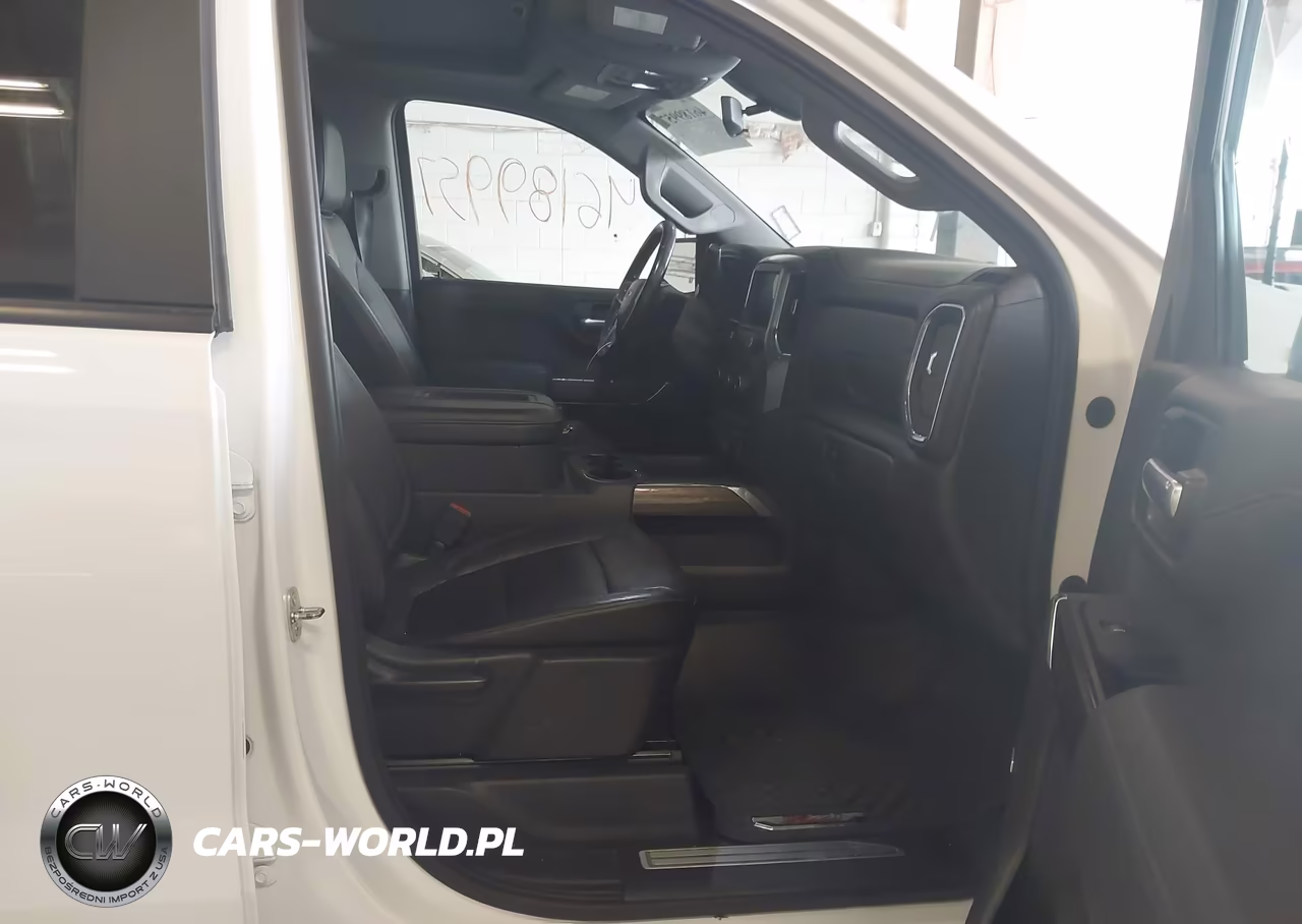 2020 Chevrolet Silverado 1500 4Wd Standard Bed Rst VIN:3GCUYEEL5LG281304 - 5