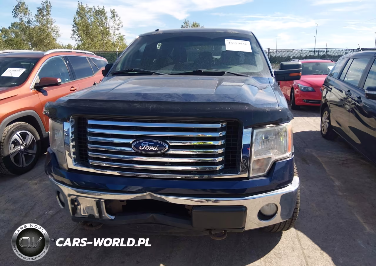 2011 Ford F-150 Xlt VIN:1FTFW1EF3BFD23972 - 11