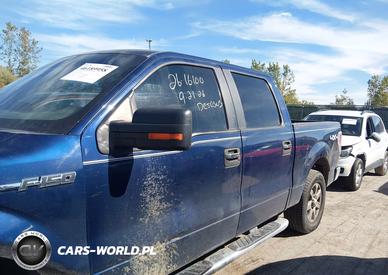 2011 Ford F-150 Xlt VIN:1FTFW1EF3BFD23972 - 13