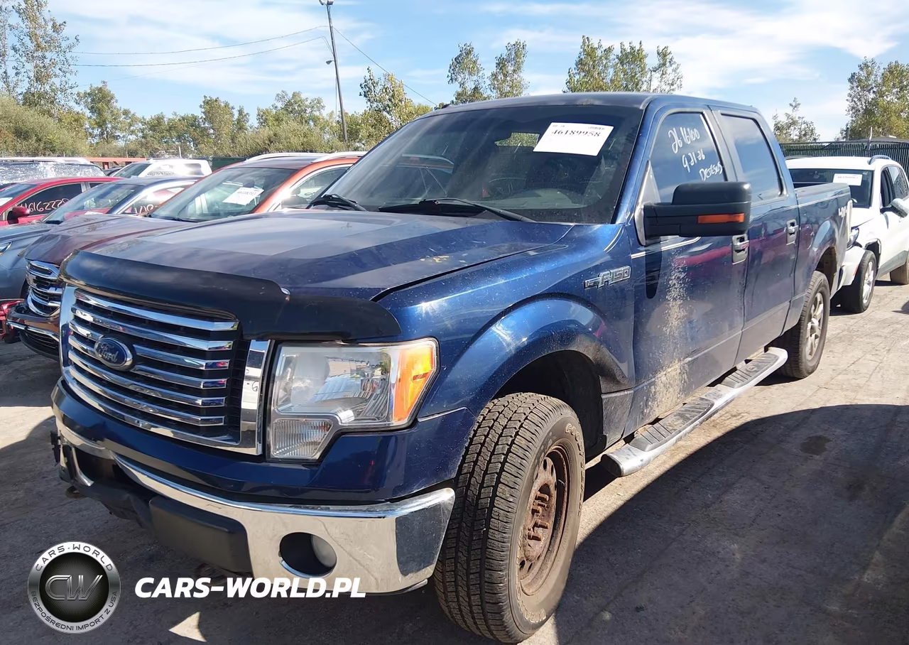 2011 Ford F-150 Xlt VIN:1FTFW1EF3BFD23972 - 2