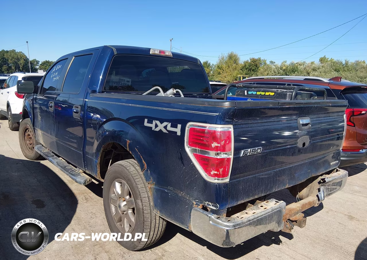 2011 Ford F-150 Xlt VIN:1FTFW1EF3BFD23972 - 3