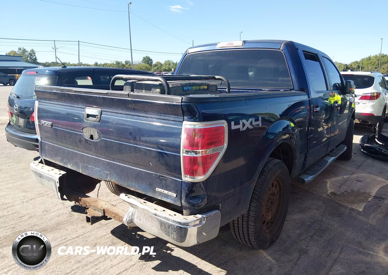 2011 Ford F-150 Xlt VIN:1FTFW1EF3BFD23972 - 4