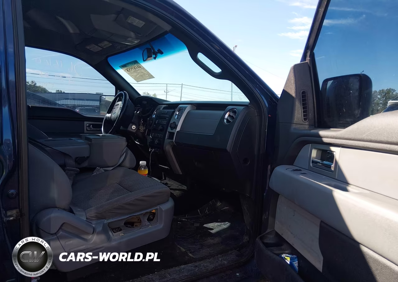2011 Ford F-150 Xlt VIN:1FTFW1EF3BFD23972 - 5