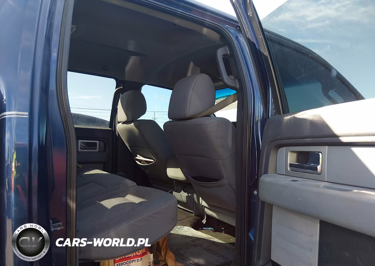 2011 Ford F-150 Xlt VIN:1FTFW1EF3BFD23972 - 8
