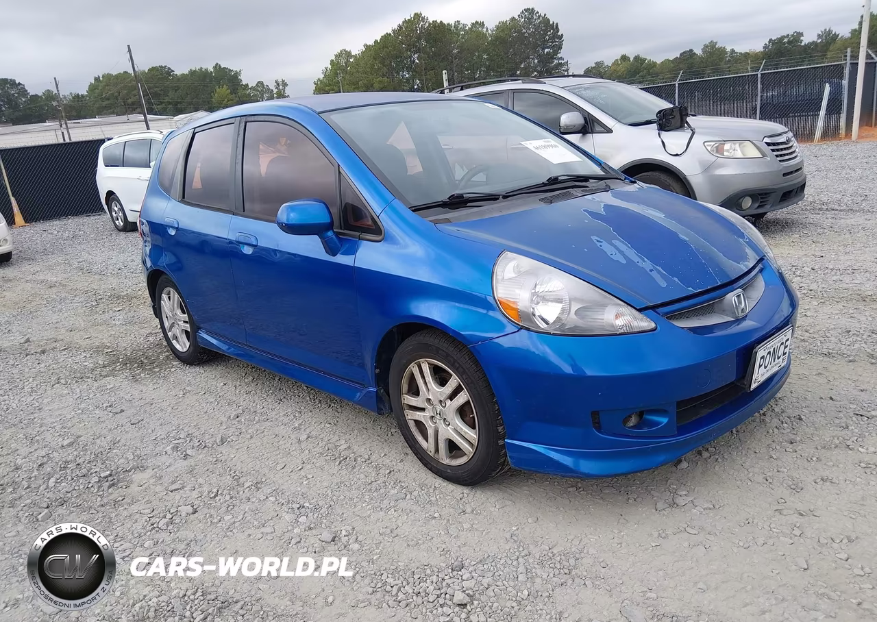 2008 Honda Fit Sport VIN:JHMGD38678S025893 - 1