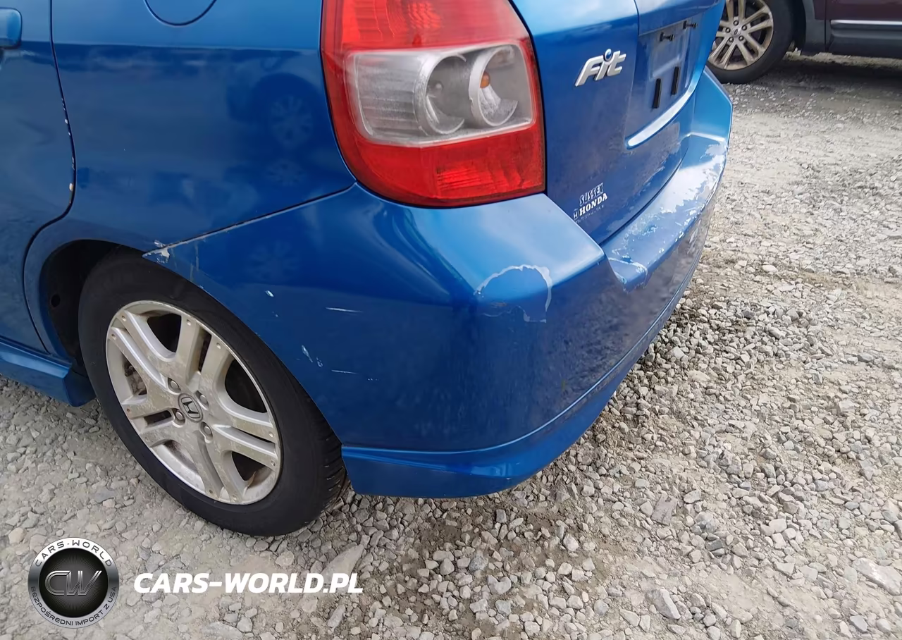 2008 Honda Fit Sport VIN:JHMGD38678S025893 - 6