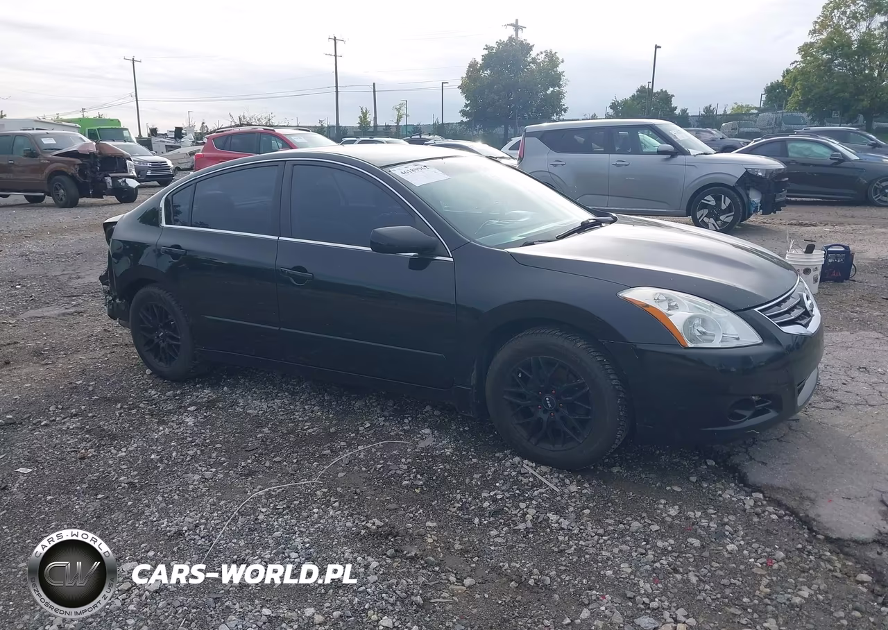 2012 Nissan Altima 2.5 S
