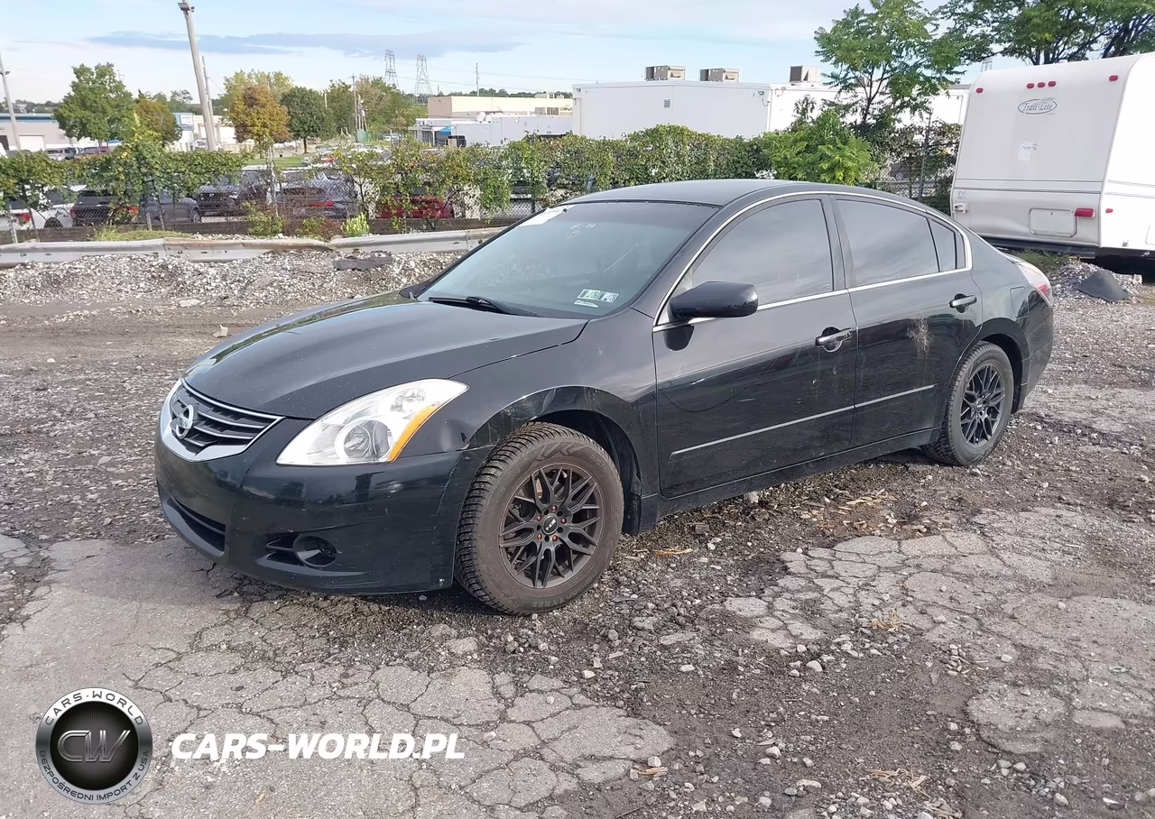 2012 Nissan Altima 2.5 S VIN:1N4AL2AP8CN574507 - 2