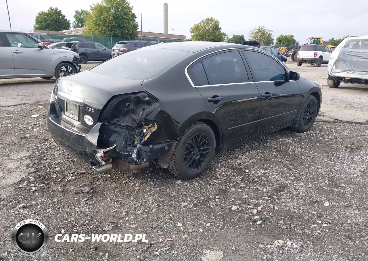 2012 Nissan Altima 2.5 S VIN:1N4AL2AP8CN574507 - 4