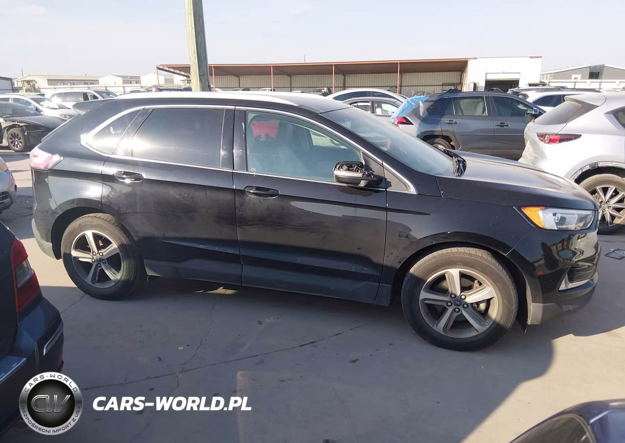 2019 Ford Edge Sel VIN:2FMPK3J96KBC62271 - 13