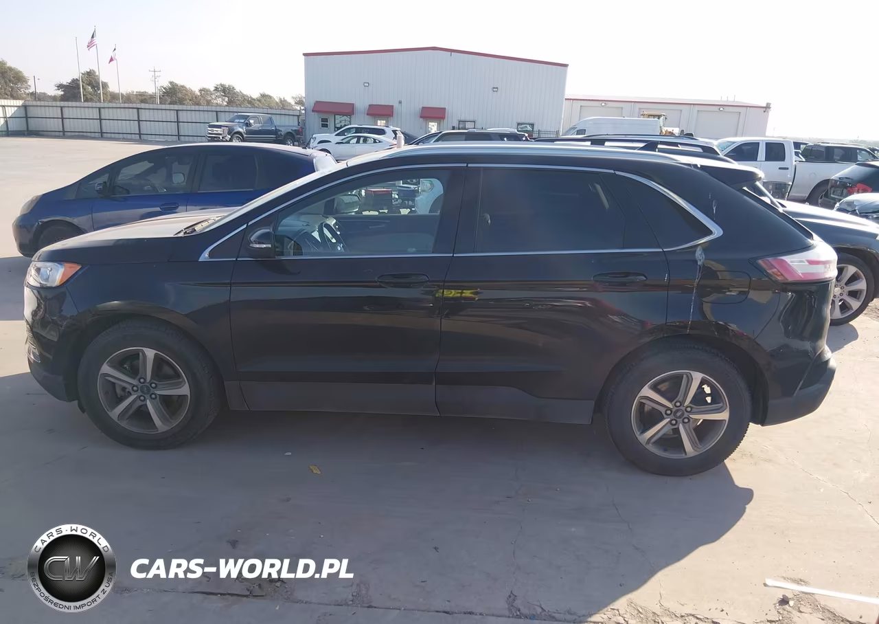 2019 Ford Edge Sel VIN:2FMPK3J96KBC62271 - 14