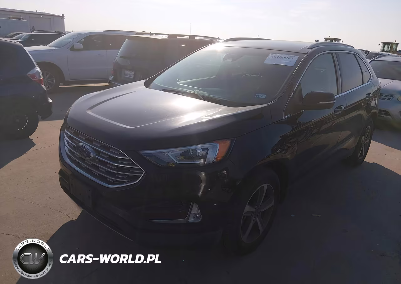 2019 Ford Edge Sel VIN:2FMPK3J96KBC62271 - 2