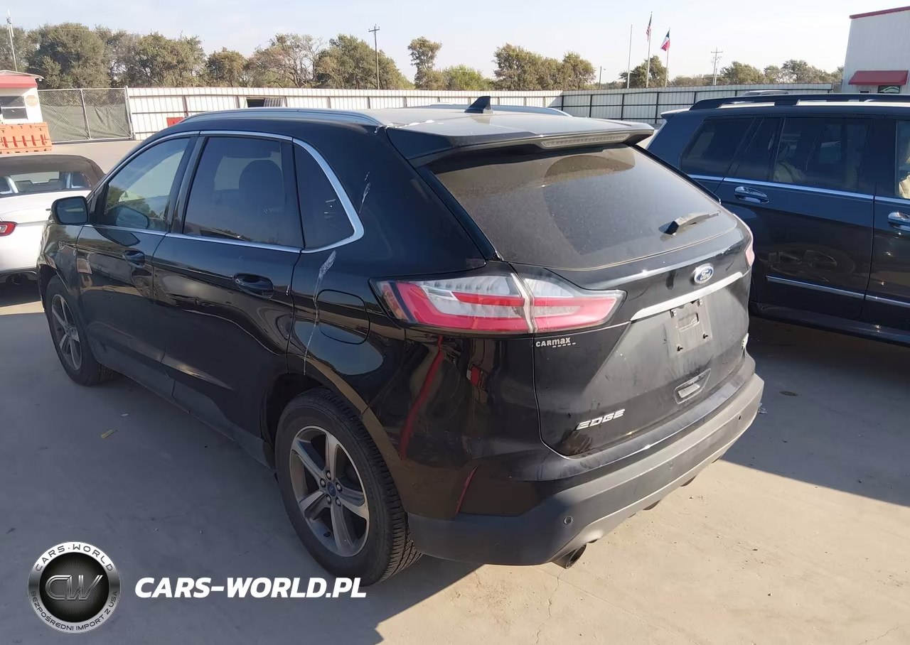 2019 Ford Edge Sel VIN:2FMPK3J96KBC62271 - 3
