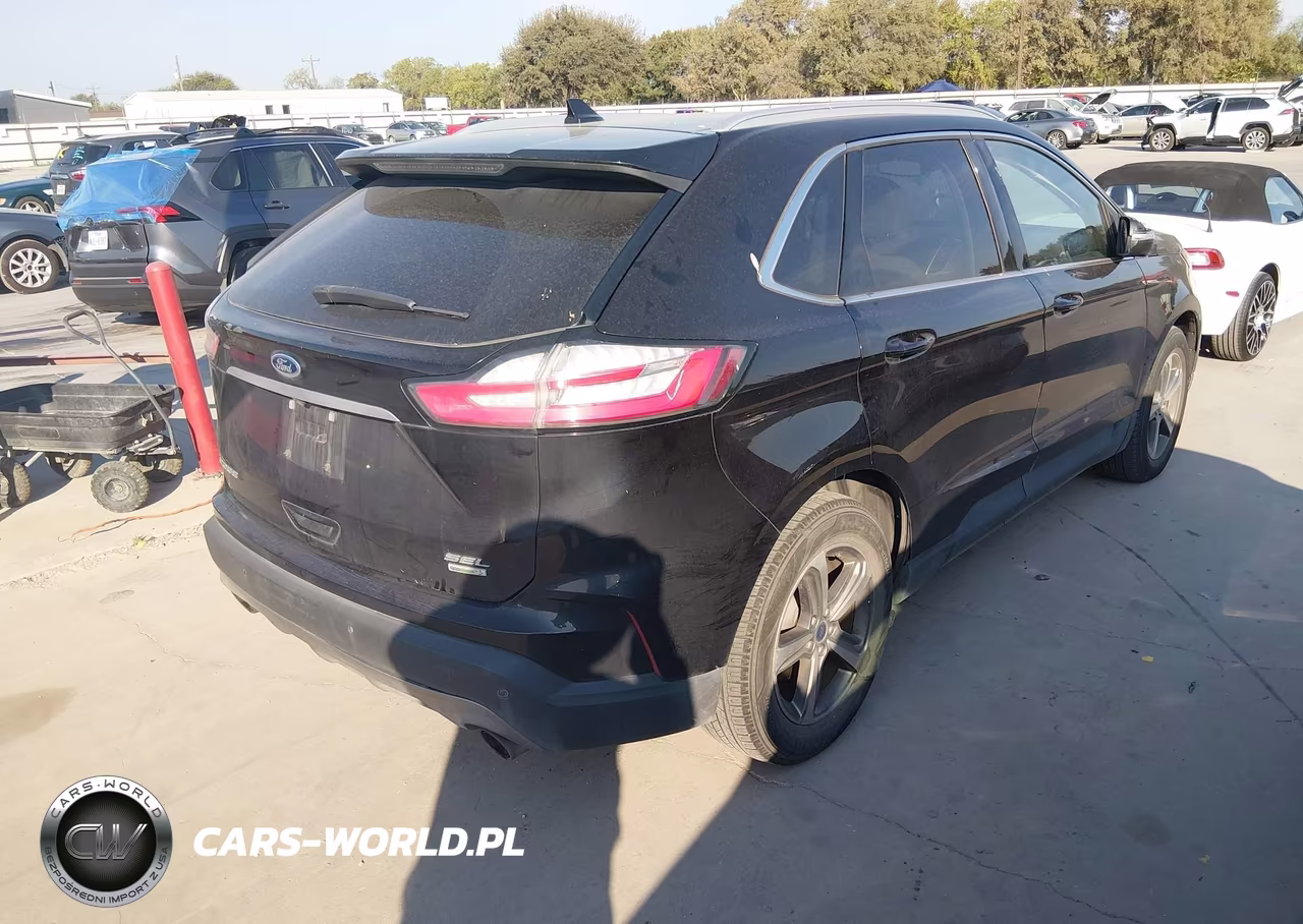 2019 Ford Edge Sel VIN:2FMPK3J96KBC62271 - 4