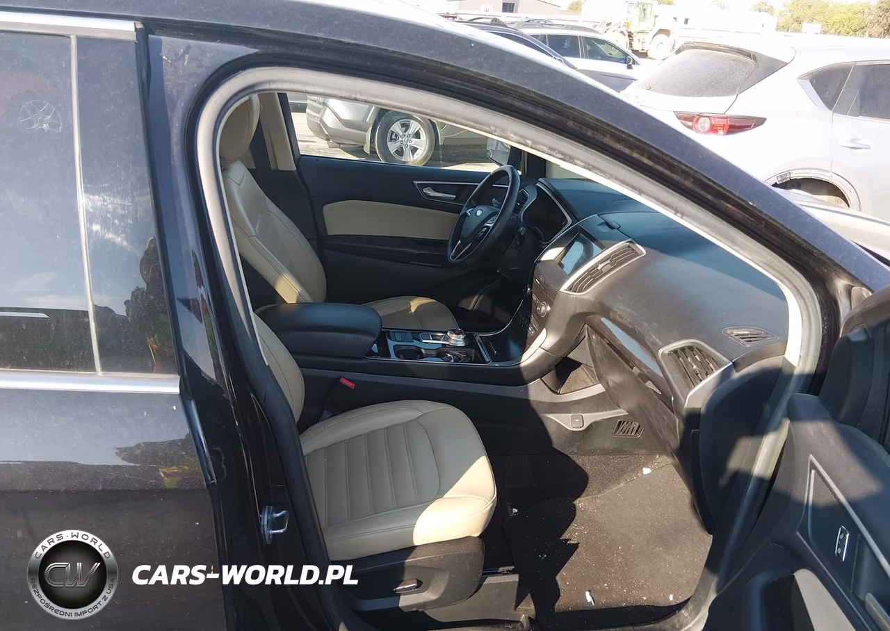 2019 Ford Edge Sel VIN:2FMPK3J96KBC62271 - 5