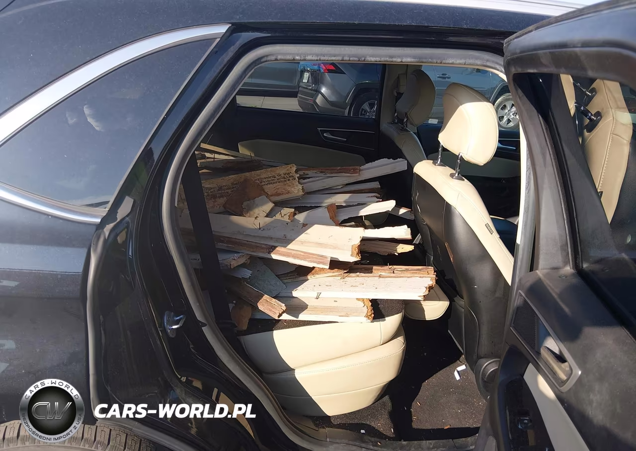 2019 Ford Edge Sel VIN:2FMPK3J96KBC62271 - 8