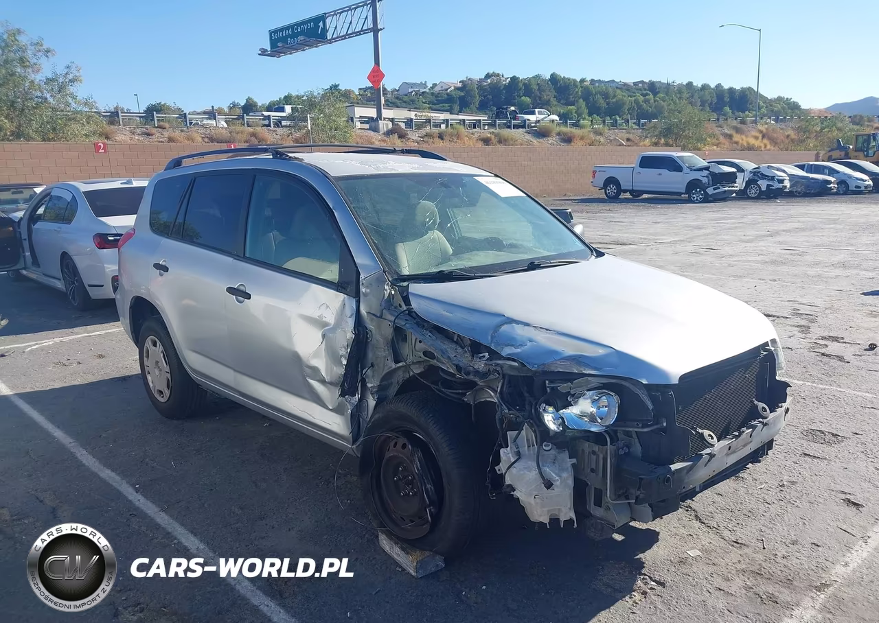 2007 Toyota Rav4 VIN:JTMZD33V476025205 - 1