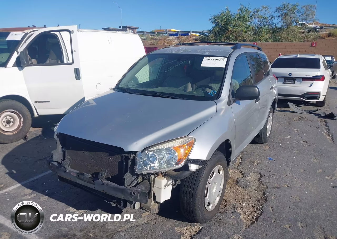 2007 Toyota Rav4 VIN:JTMZD33V476025205 - 2