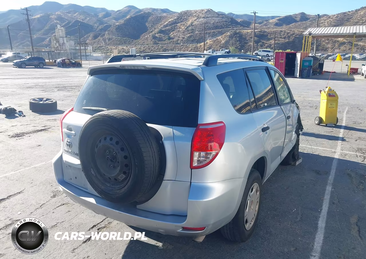 2007 Toyota Rav4 VIN:JTMZD33V476025205 - 4