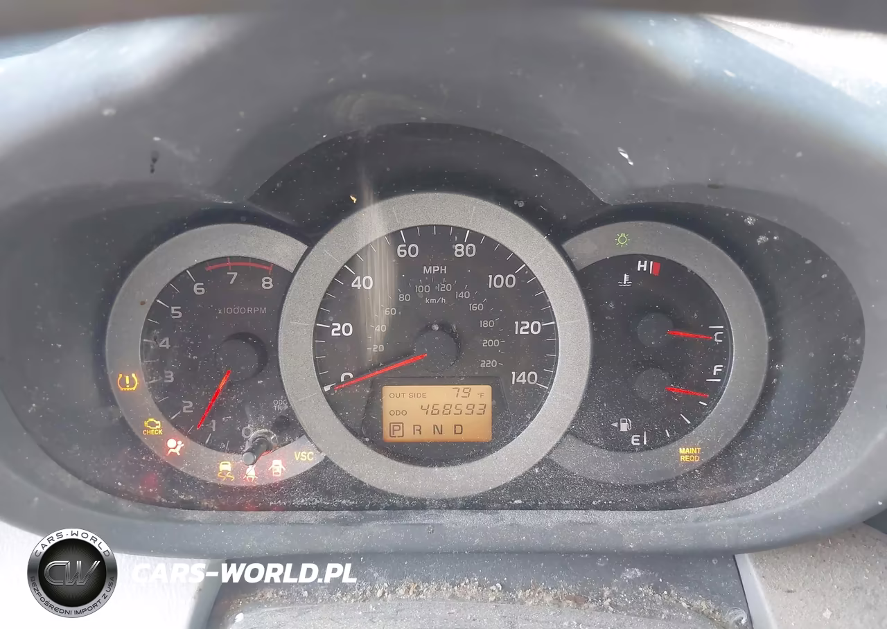 2007 Toyota Rav4 VIN:JTMZD33V476025205 - 7