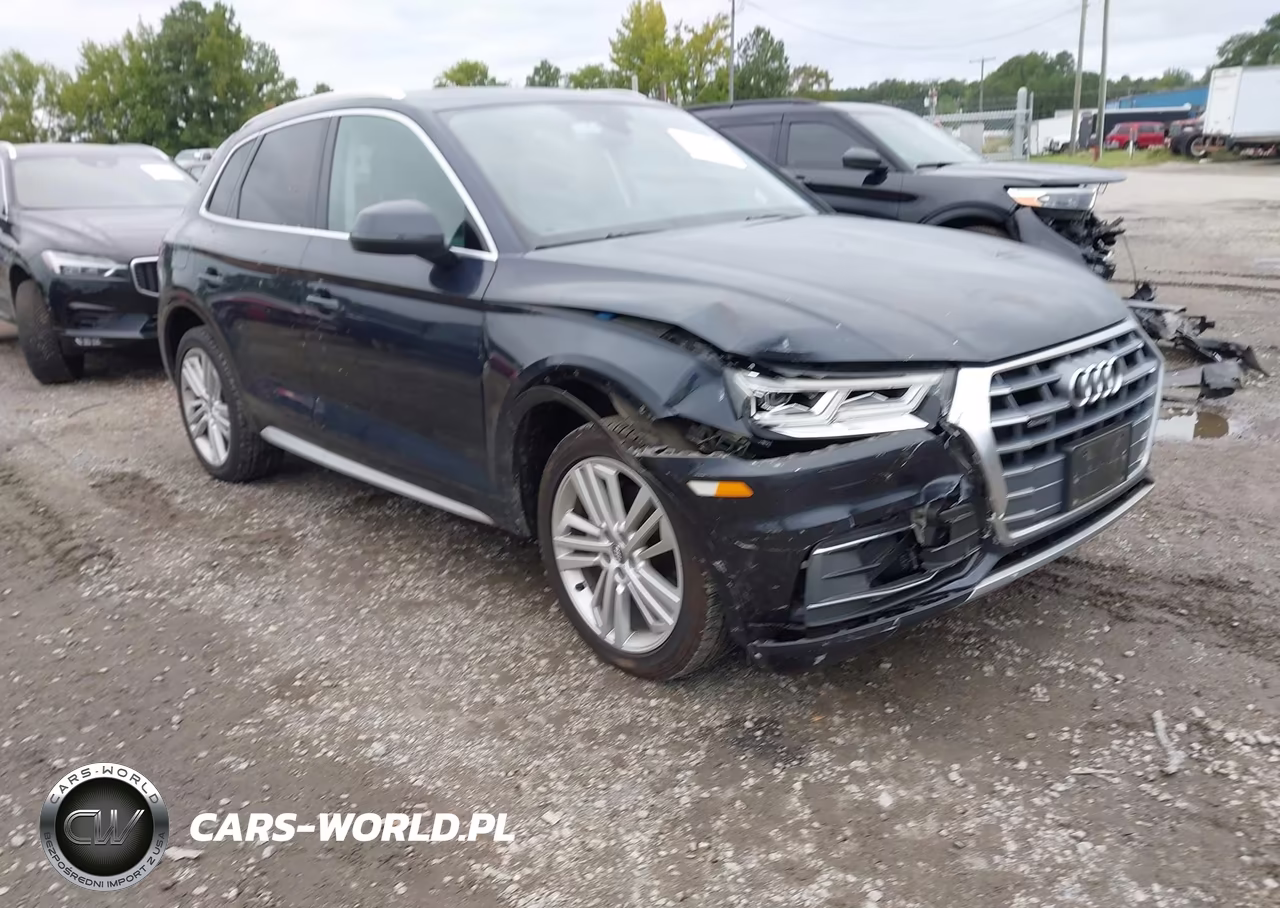2019 Audi Q5 45 Premium