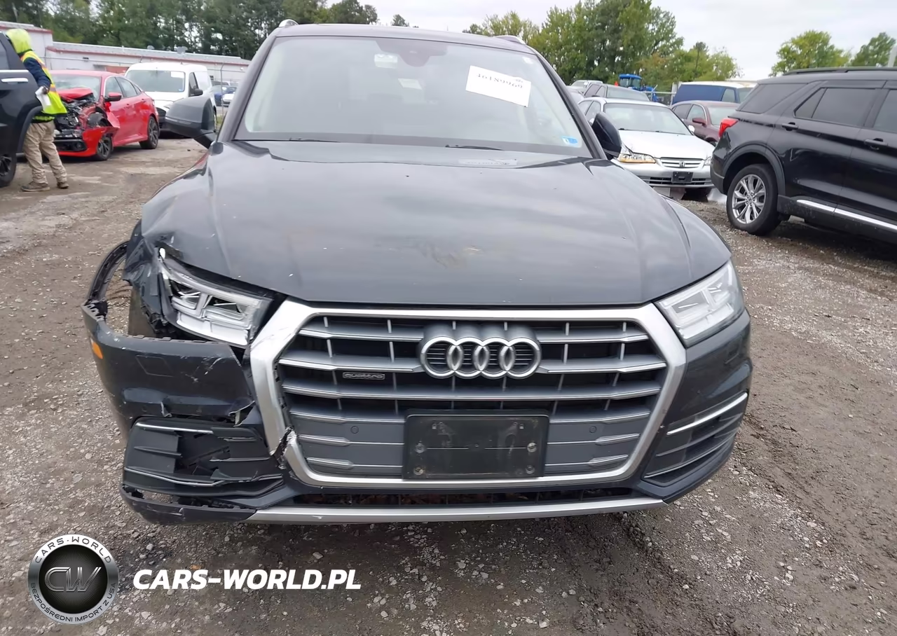 2019 Audi Q5 45 Premium VIN:WA1BNAFY5K2131911 - 12