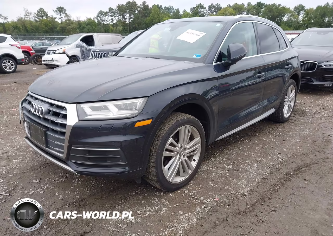 2019 Audi Q5 45 Premium VIN:WA1BNAFY5K2131911 - 2