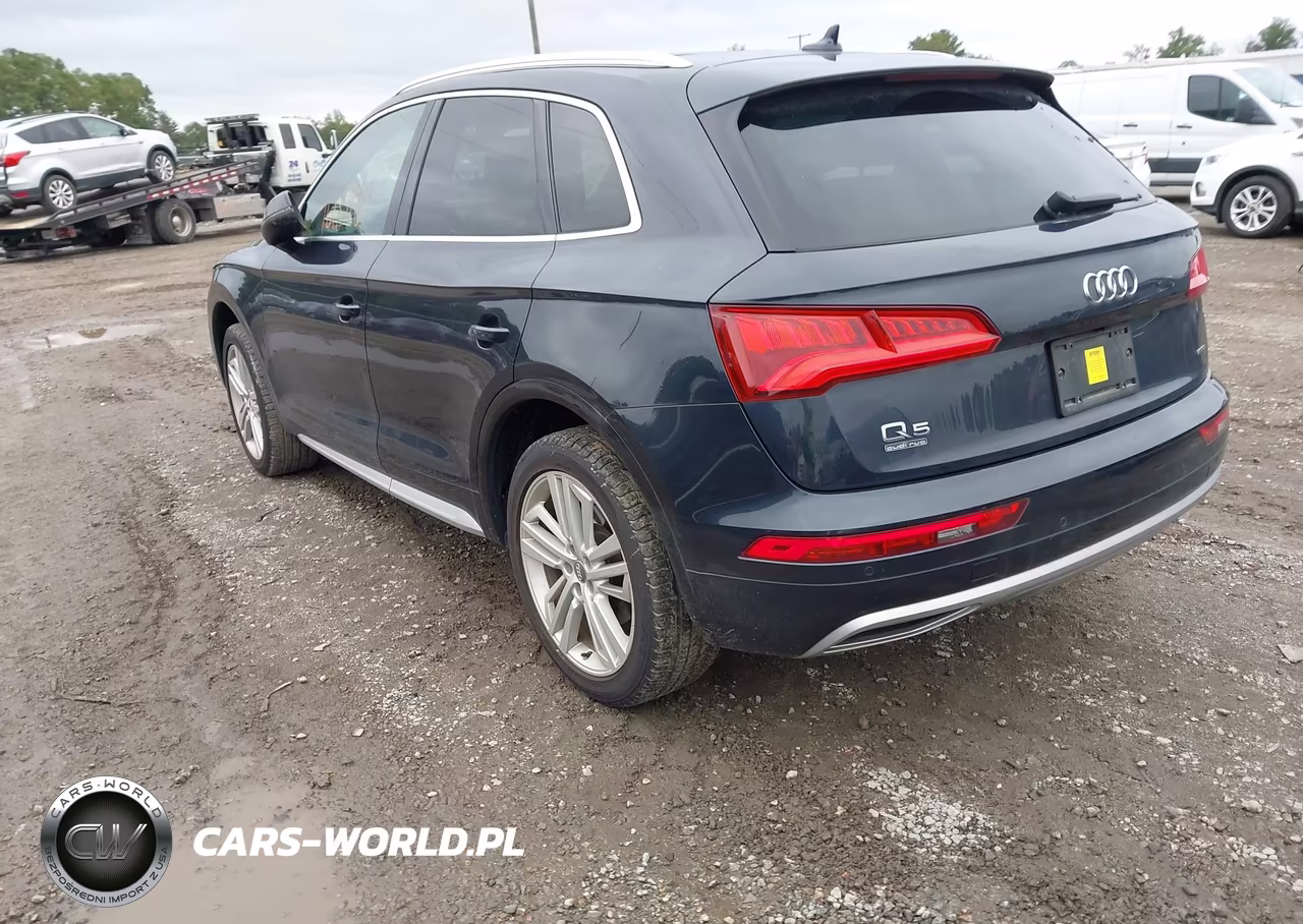 2019 Audi Q5 45 Premium VIN:WA1BNAFY5K2131911 - 3