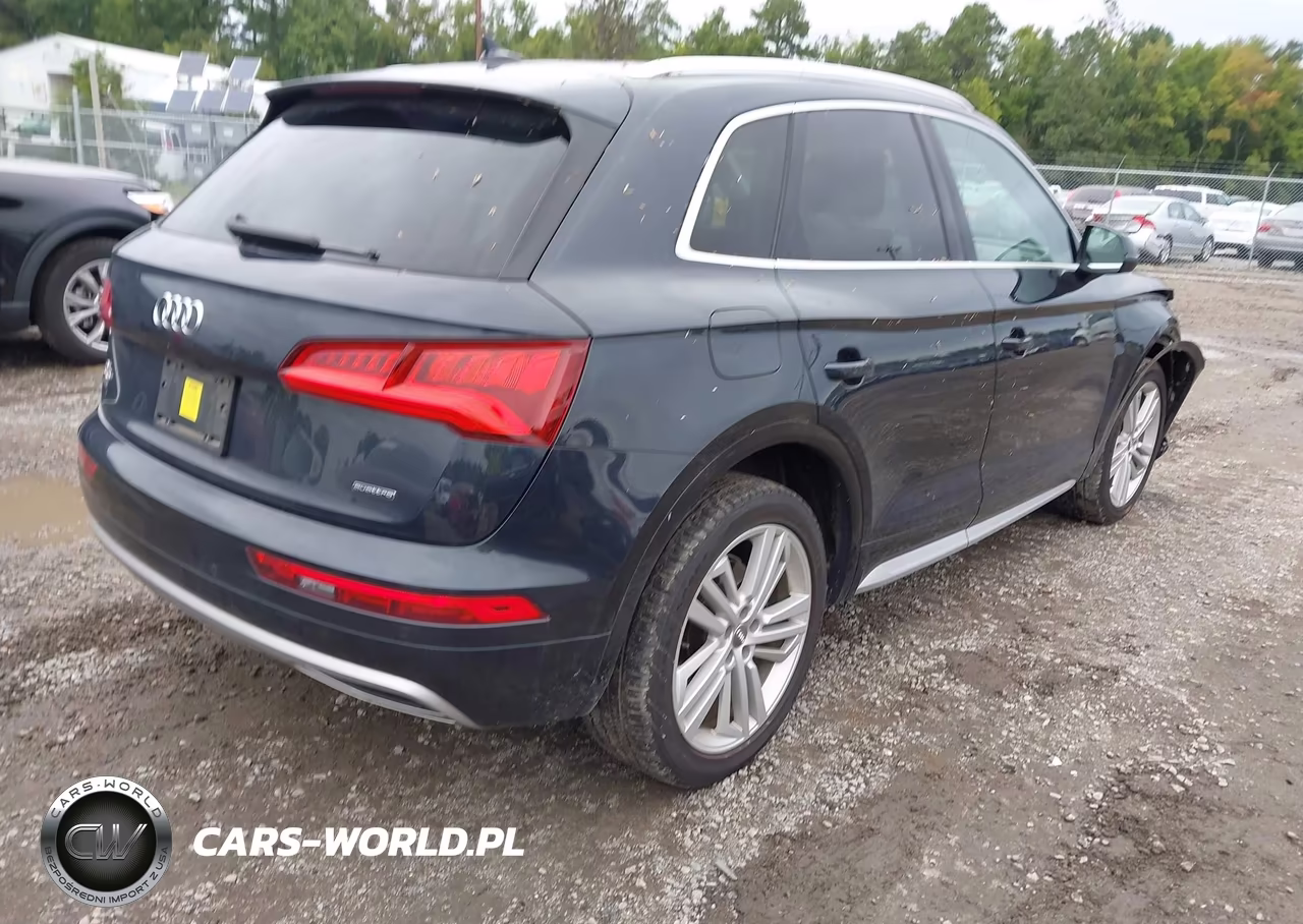 2019 Audi Q5 45 Premium VIN:WA1BNAFY5K2131911 - 4
