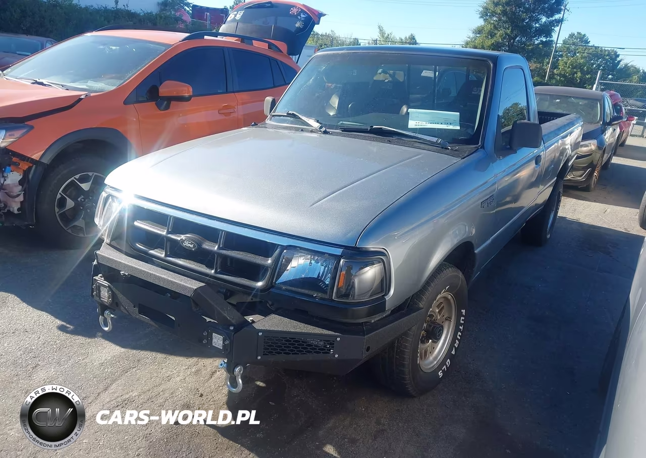 1993 Ford Ranger VIN:1FTCR10U3PTA85307 - 2