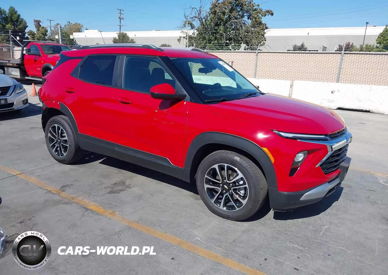 2026 Chevrolet Trailblazer Fwd Lt VIN:KL79MPSL2TB053963 - 1