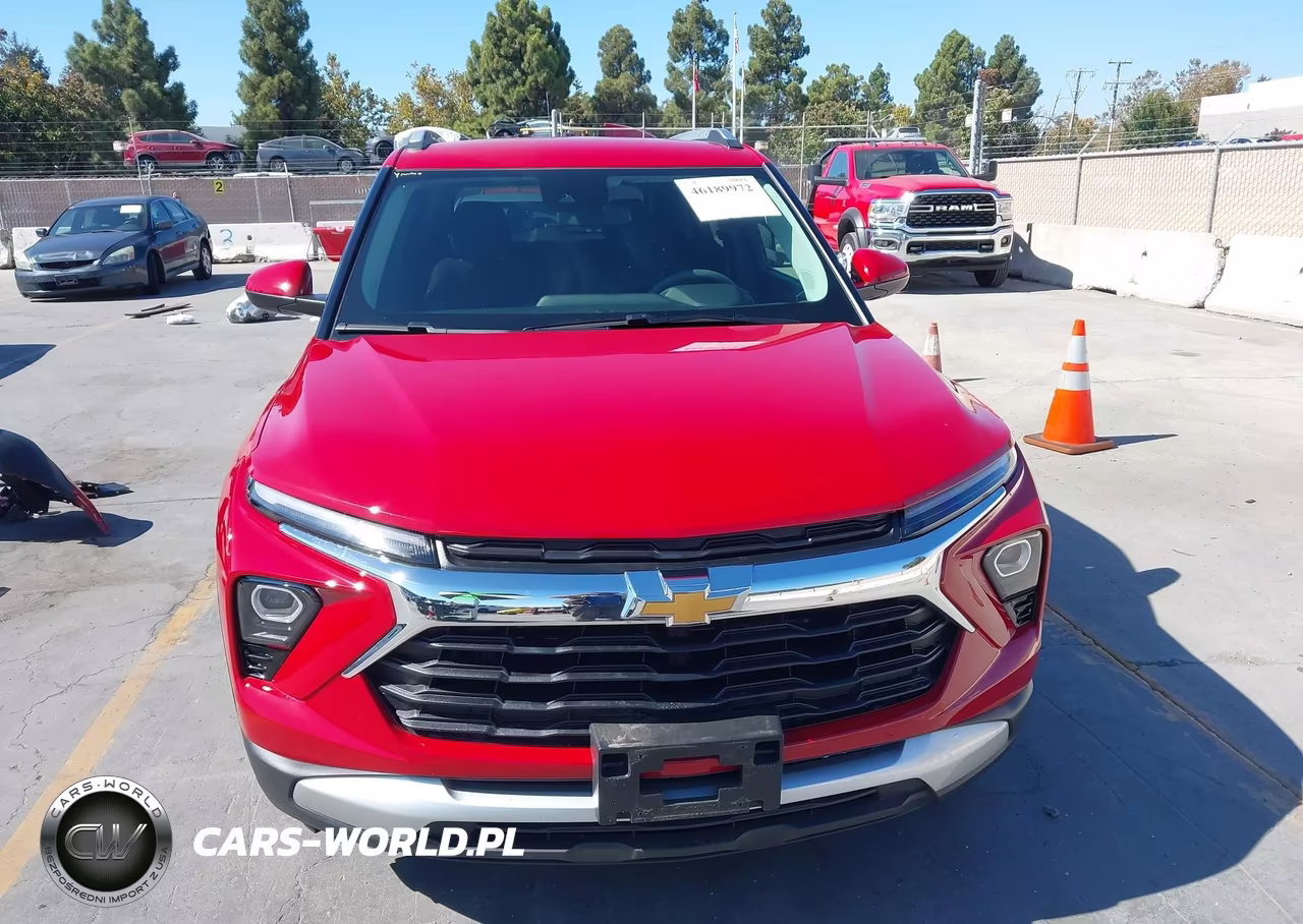 2026 Chevrolet Trailblazer Fwd Lt VIN:KL79MPSL2TB053963 - 12
