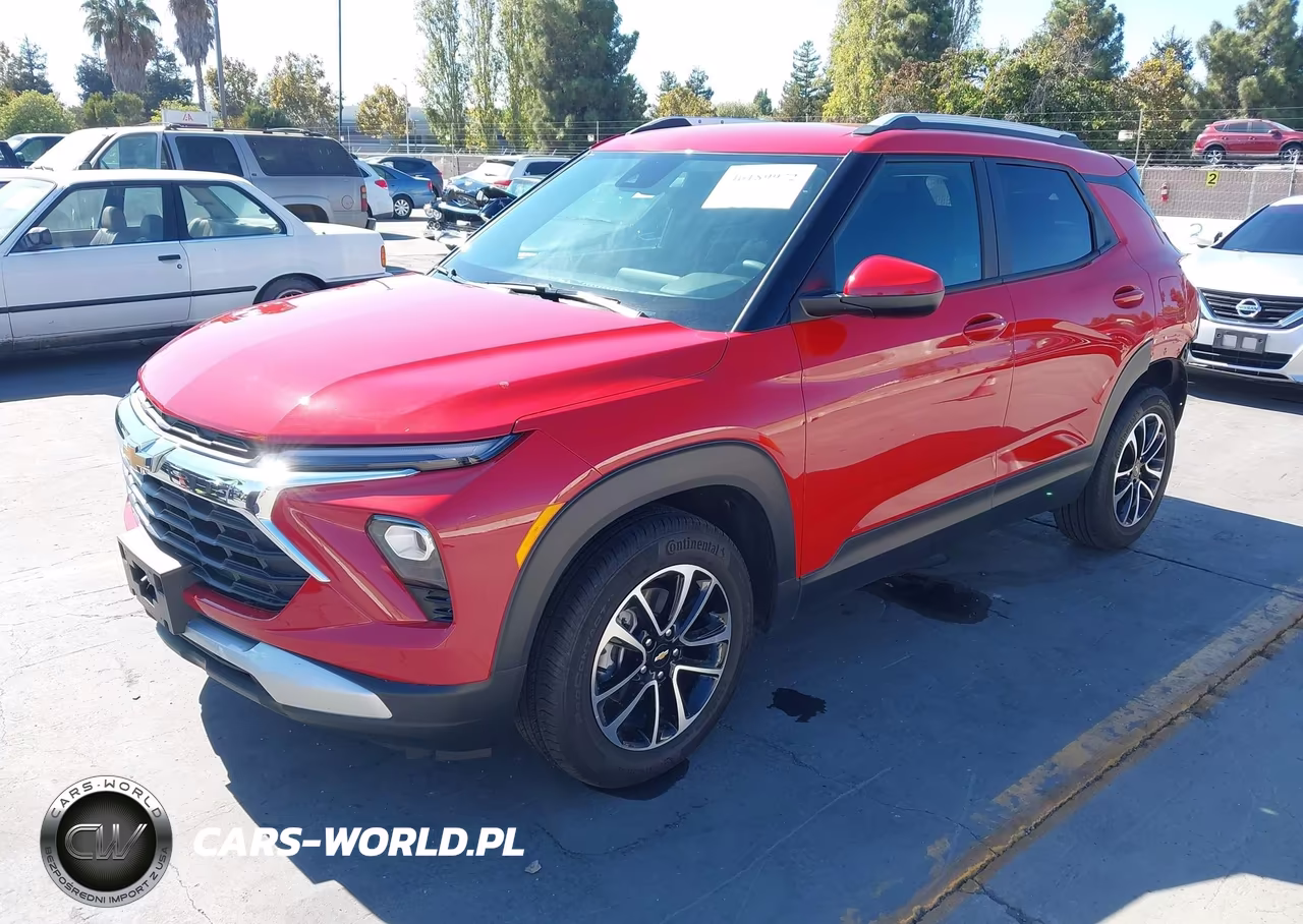 2026 Chevrolet Trailblazer Fwd Lt VIN:KL79MPSL2TB053963 - 2