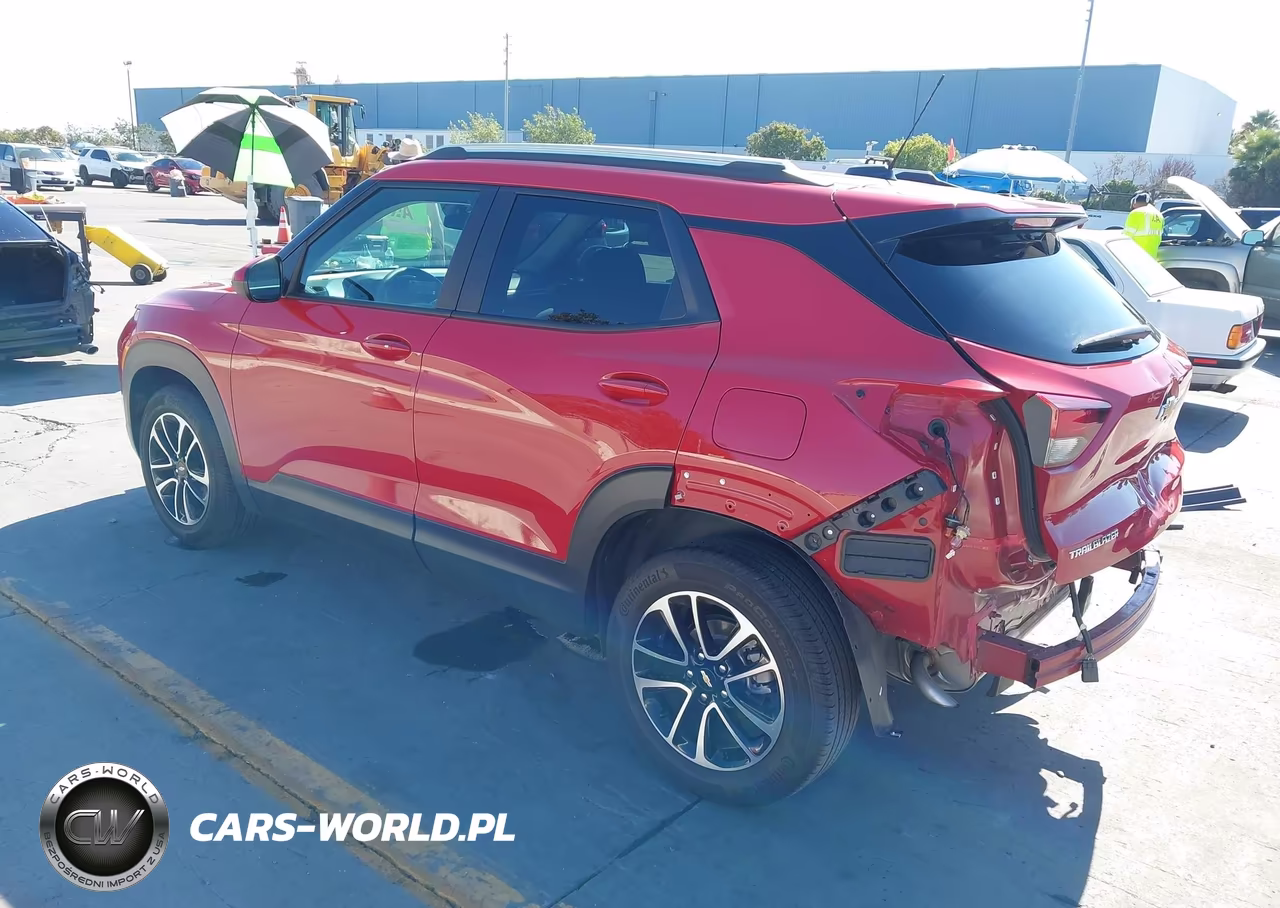 2026 Chevrolet Trailblazer Fwd Lt VIN:KL79MPSL2TB053963 - 3