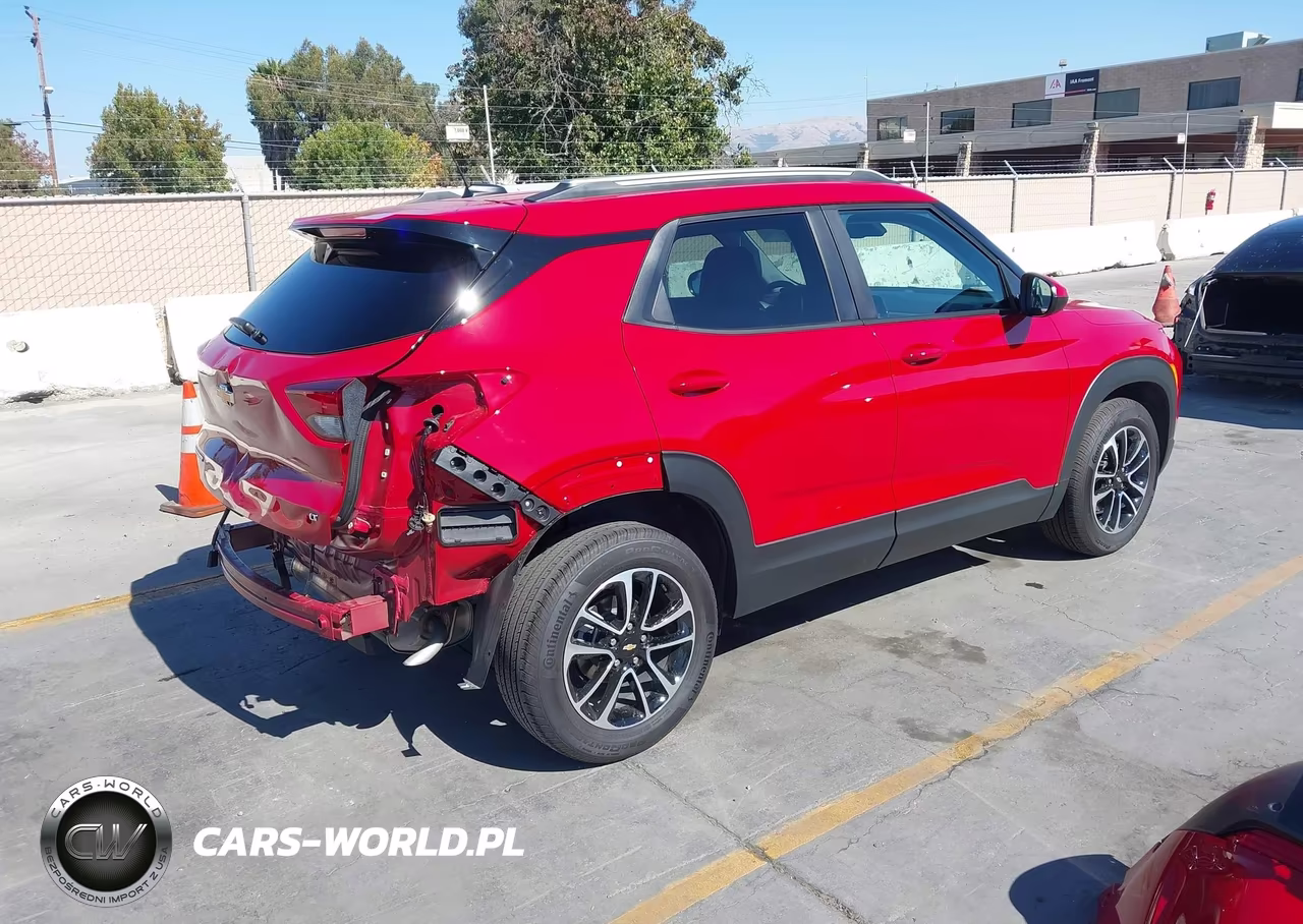 2026 Chevrolet Trailblazer Fwd Lt VIN:KL79MPSL2TB053963 - 4