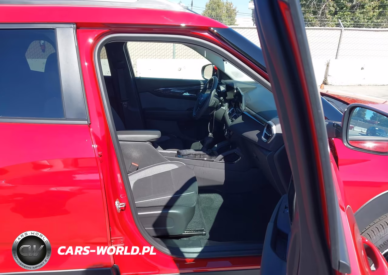 2026 Chevrolet Trailblazer Fwd Lt VIN:KL79MPSL2TB053963 - 5