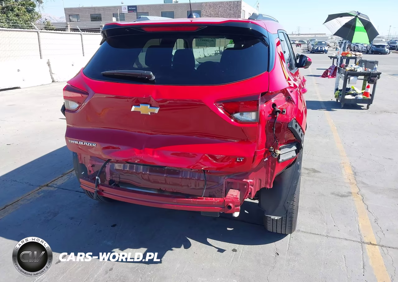 2026 Chevrolet Trailblazer Fwd Lt VIN:KL79MPSL2TB053963 - 6