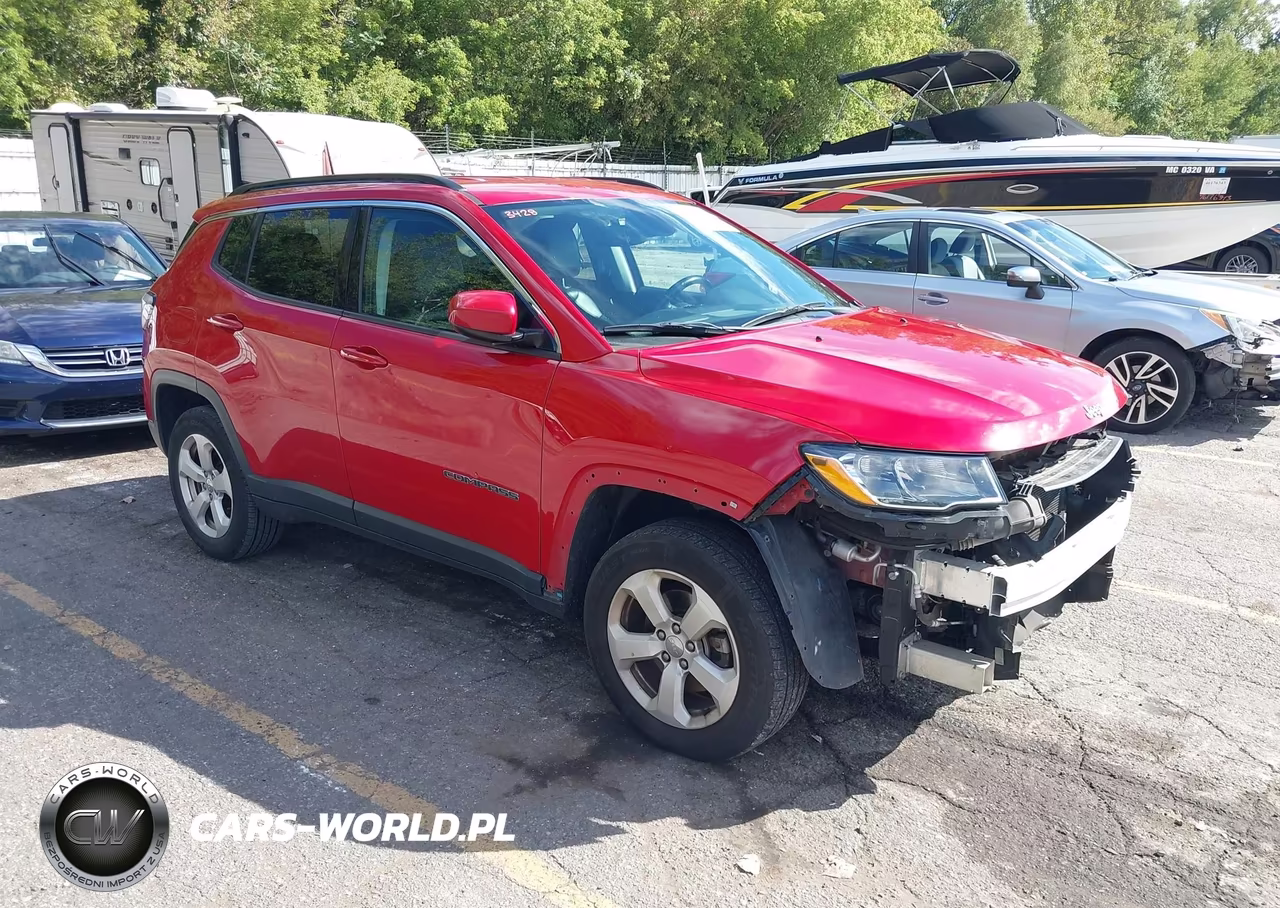 2018 Jeep Compass Latitude 4X4