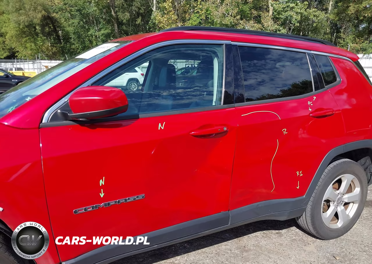 2018 Jeep Compass Latitude 4X4 VIN:3C4NJDBB9JT176025 - 20