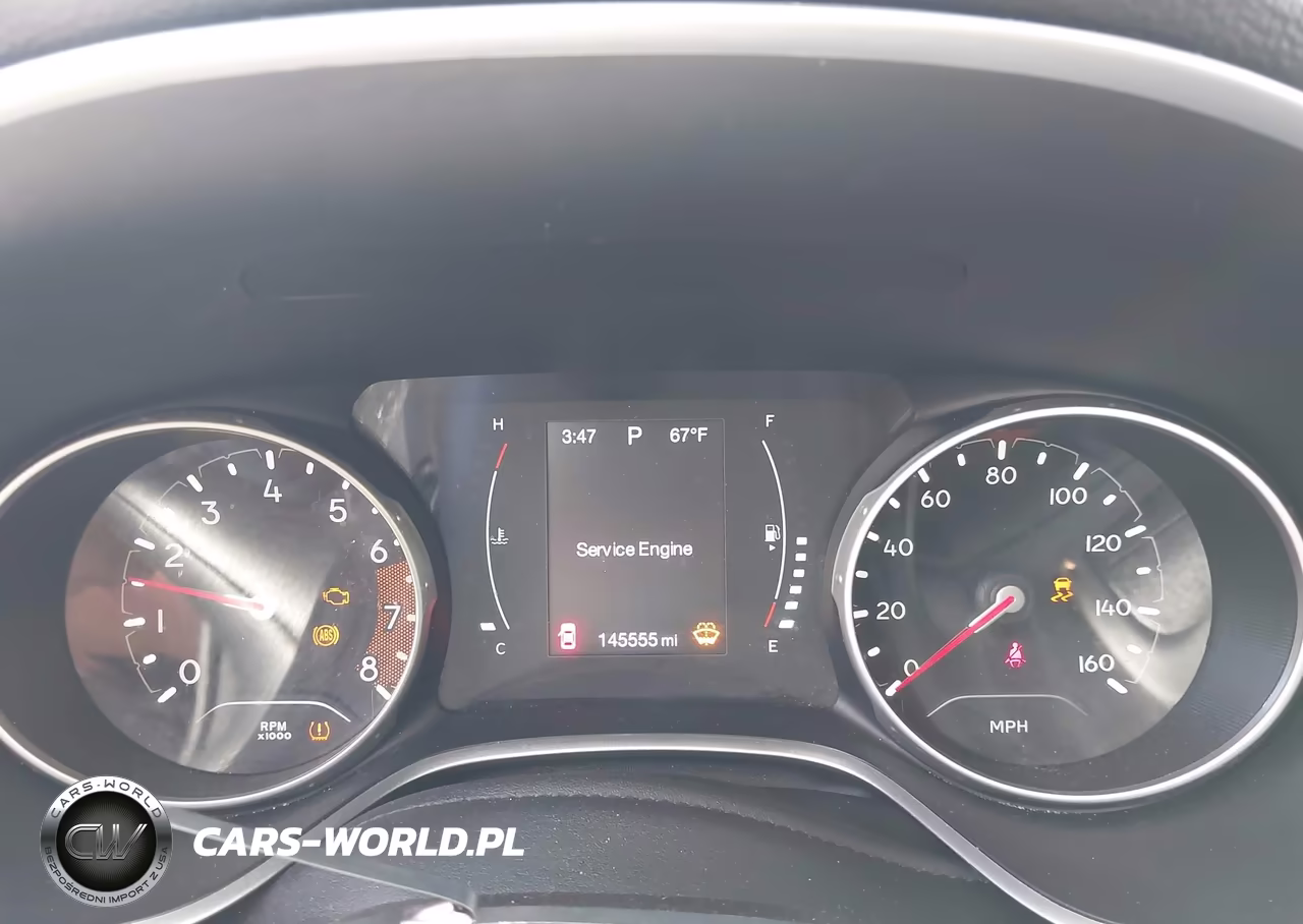 2018 Jeep Compass Latitude 4X4 VIN:3C4NJDBB9JT176025 - 7