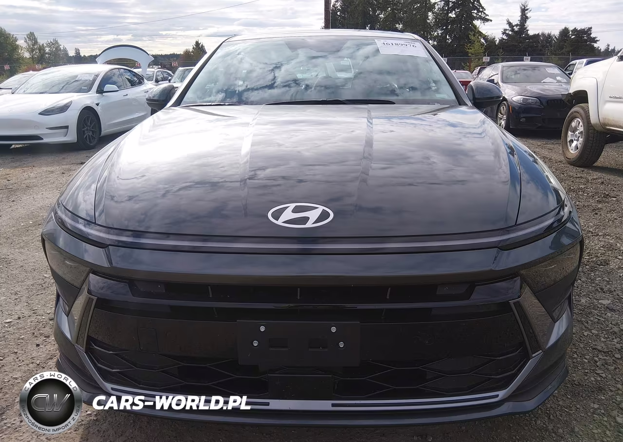 2026 Hyundai Sonata H??Brido Blue VIN:KMHL24JJ5TA165655 - 12