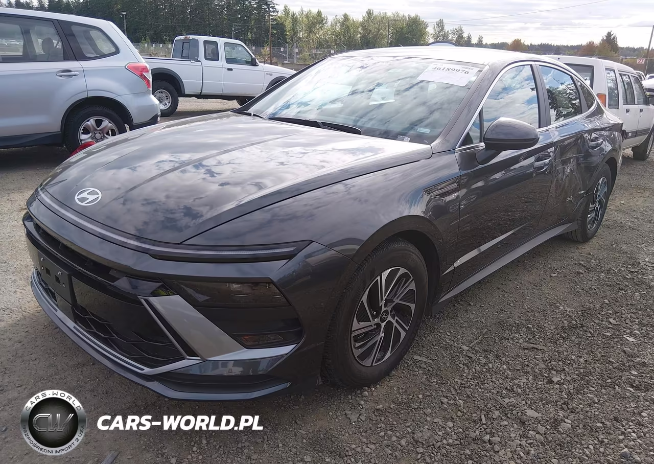 2026 Hyundai Sonata H??Brido Blue VIN:KMHL24JJ5TA165655 - 2