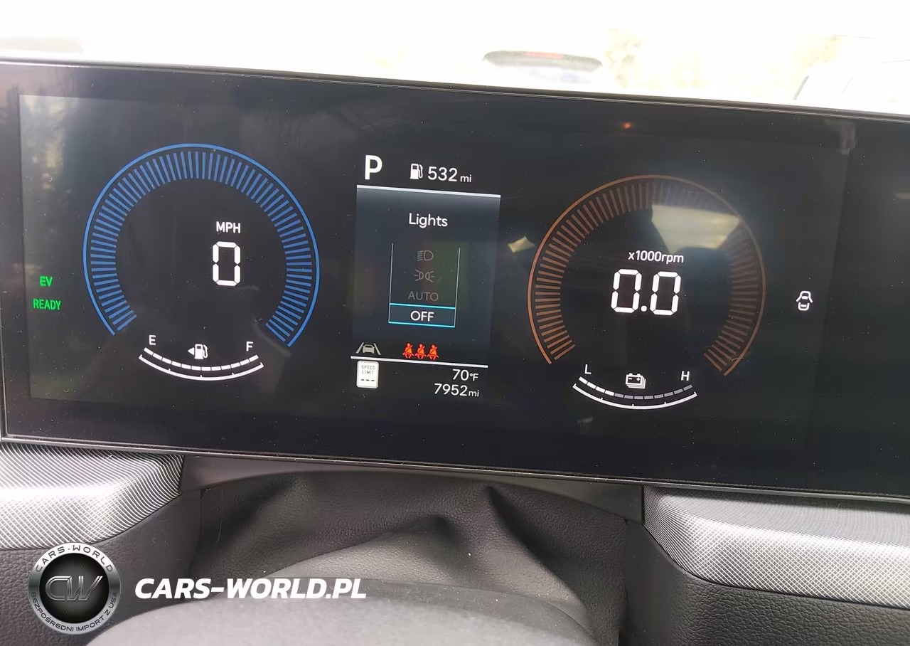 2026 Hyundai Sonata H??Brido Blue VIN:KMHL24JJ5TA165655 - 7