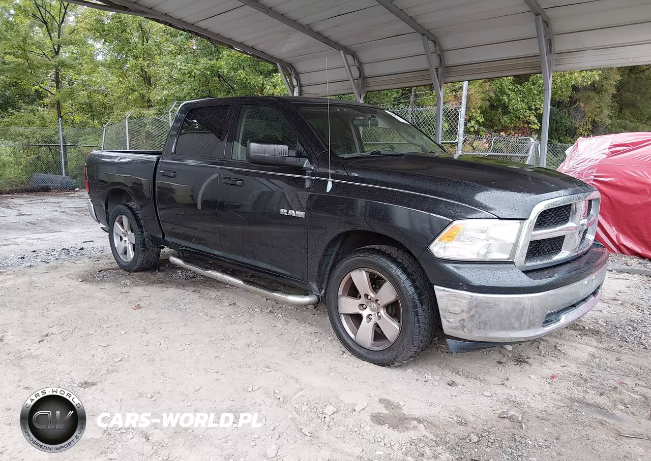 2009 Dodge Ram 1500 Slt-Sport-Trx