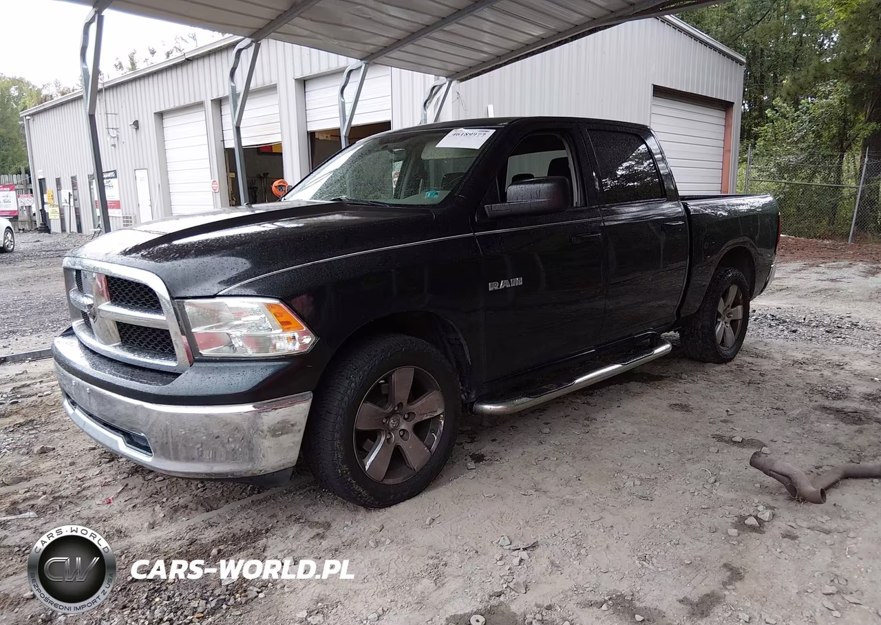 2009 Dodge Ram 1500 Slt-Sport-Trx VIN:1D3HB13P99S741008 - 2