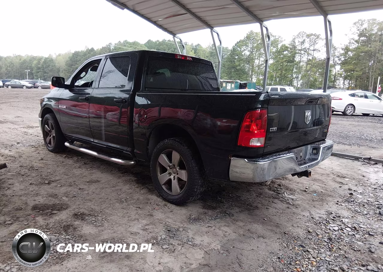 2009 Dodge Ram 1500 Slt-Sport-Trx VIN:1D3HB13P99S741008 - 3