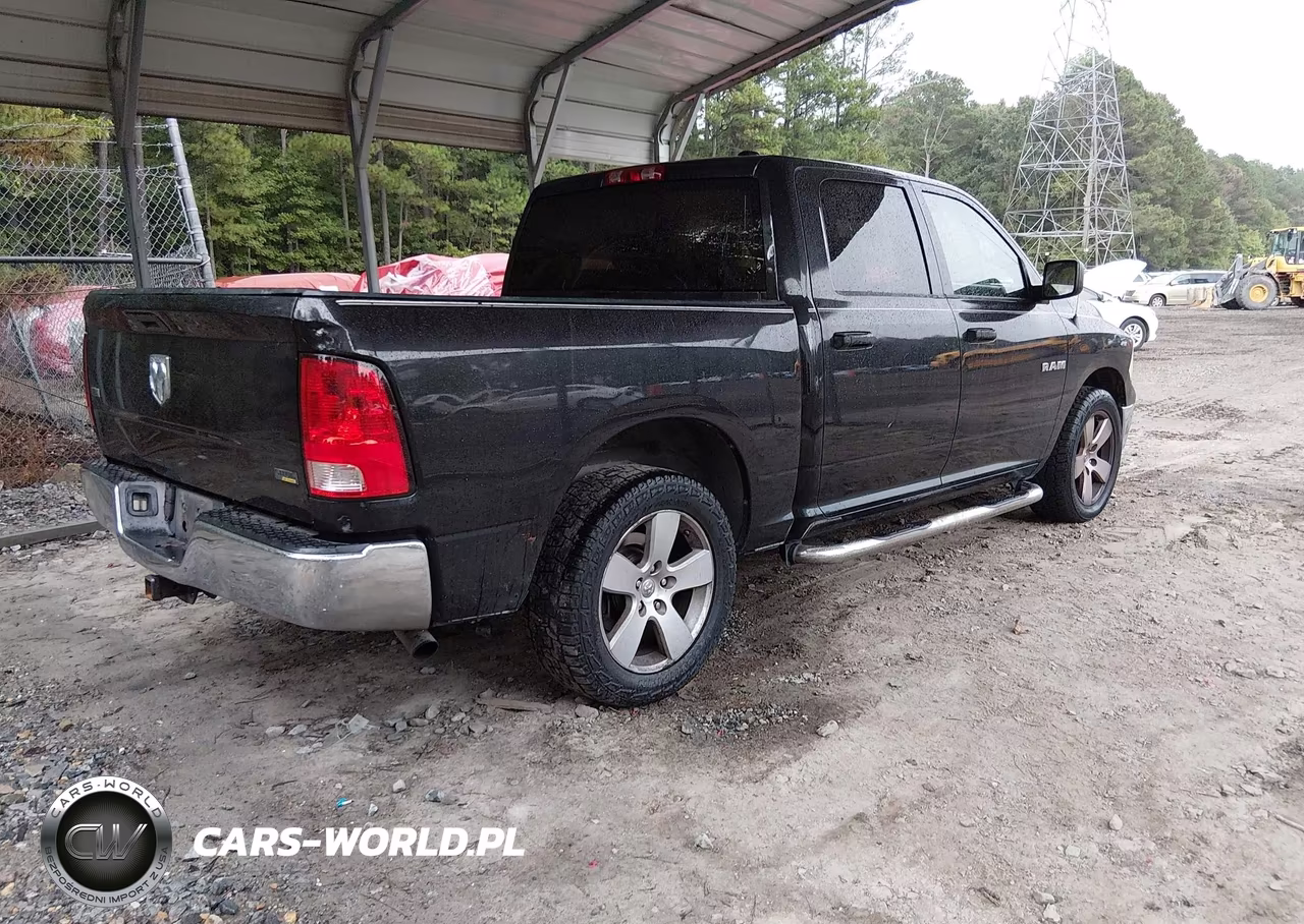 2009 Dodge Ram 1500 Slt-Sport-Trx VIN:1D3HB13P99S741008 - 4