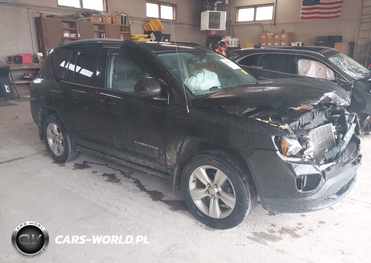 2016 Jeep Compass Latitude VIN:1C4NJDEB1GD781103 - 1