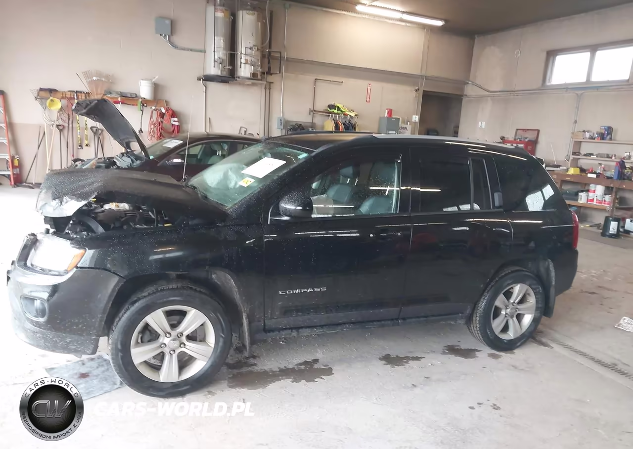 2016 Jeep Compass Latitude VIN:1C4NJDEB1GD781103 - 14
